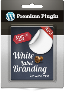 Premium Plugin White Label Branding for WordPress