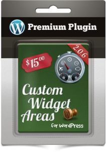Premium Plugins Custom Widget Areas for WordPress
