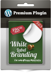 Premium Plugin White Label Branding for WordPress Multisite