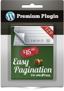 Premium Plugin Easy Pagination for WordPress