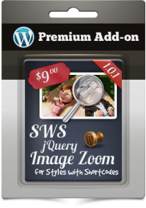 Premium Add-on SWS jQuery Image Zoom