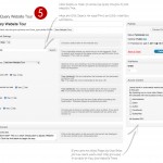 Add new Website Tour