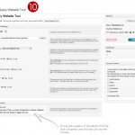 Publish Website Tour