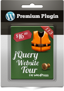 Premium Plugin jQuery Website Tour for WordPress