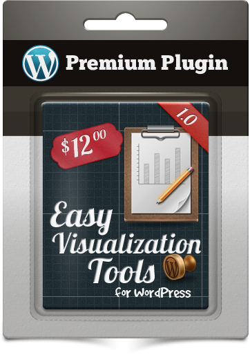 Premium Plugin Easy Visualization Tools for WordPress