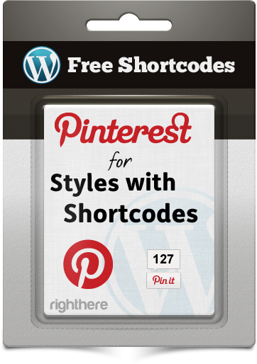 Free Downloadable Content - Pinterest for Styles with Shortcodes