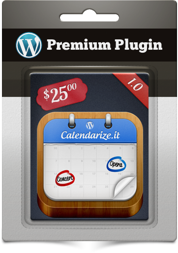 Premium Plugin Calendarize it for WordPress