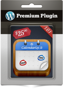 Premium Plugin Calendarize it for WordPress