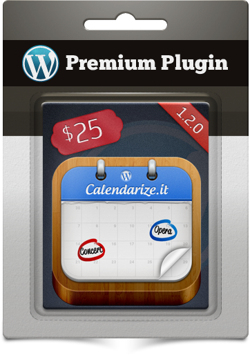Premium Plugin Calendarize It! for WordPress