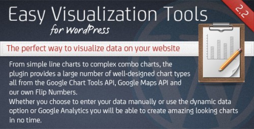 Easy Visualization Tools for WordPress