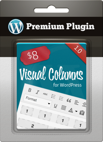 Premium Plugin Visual Columns for WordPress