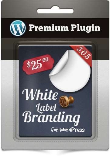 Premium Plugin White Label Branding for WordPress