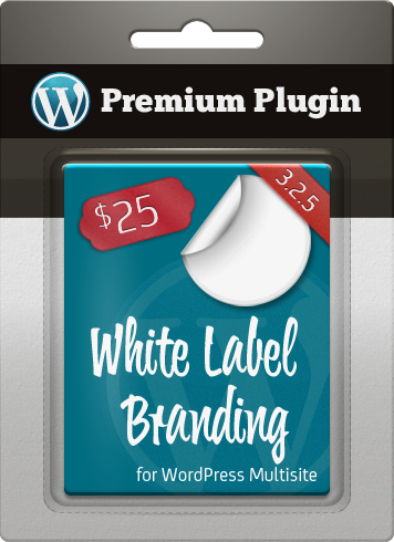 Premium Plugin White Label Branding for WordPress Multisite