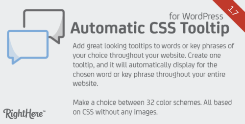 Automatic CSS Tooltip