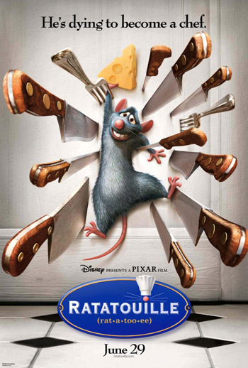Disney Pixar Ratatouille