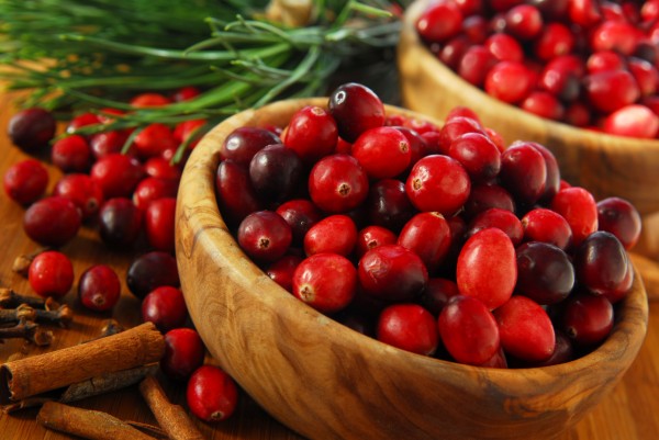 Cranberries in bowls (get the image on Photodune.net)
