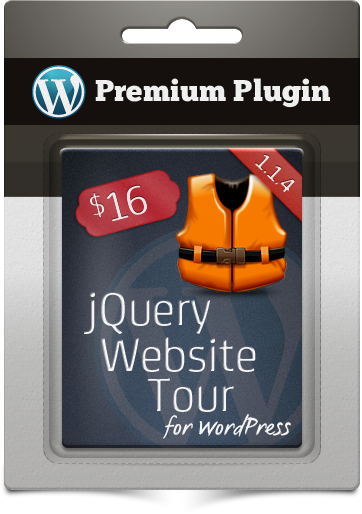 Premium Plugin jQuery Website Tour for WordPress